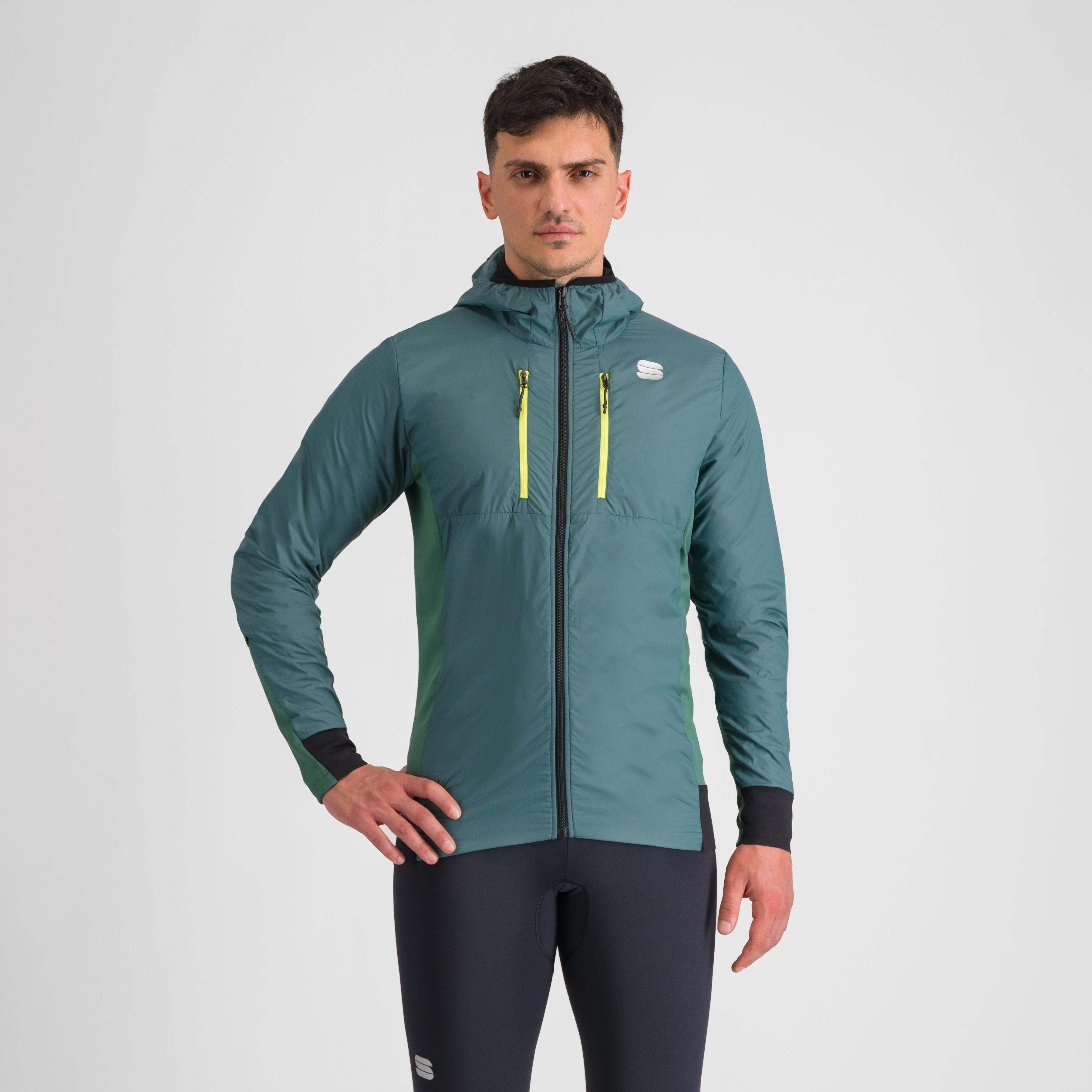 Cardio jacket - shrub green - sportful