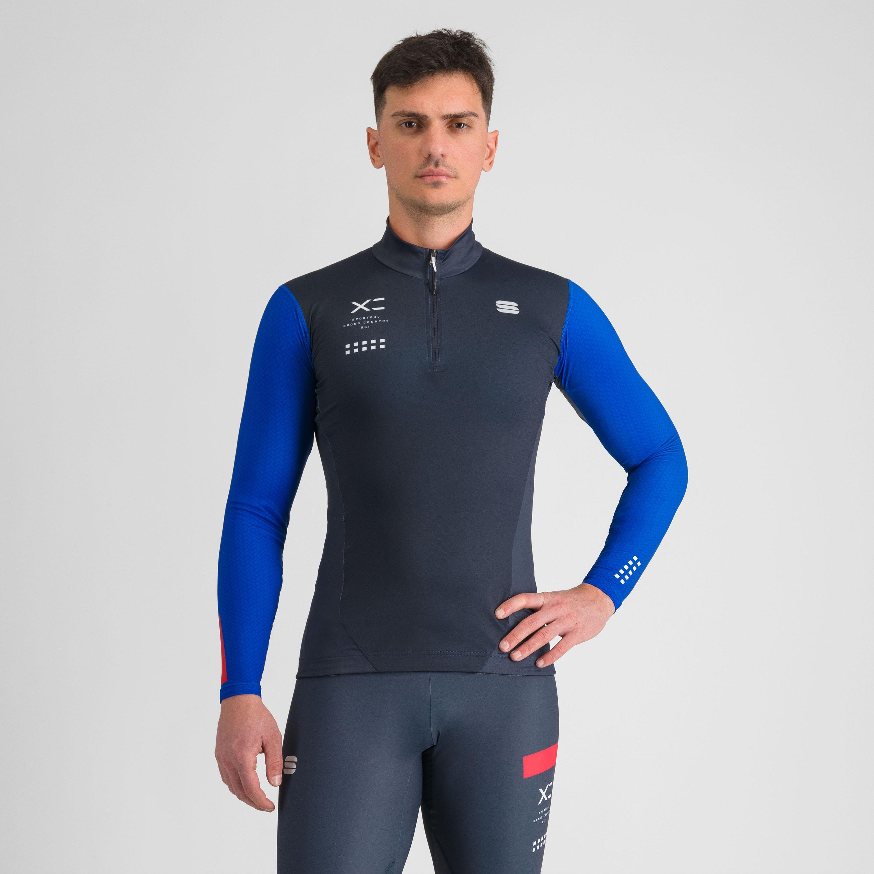 Squadra jersey - galaxy blue/bright blue - sportful