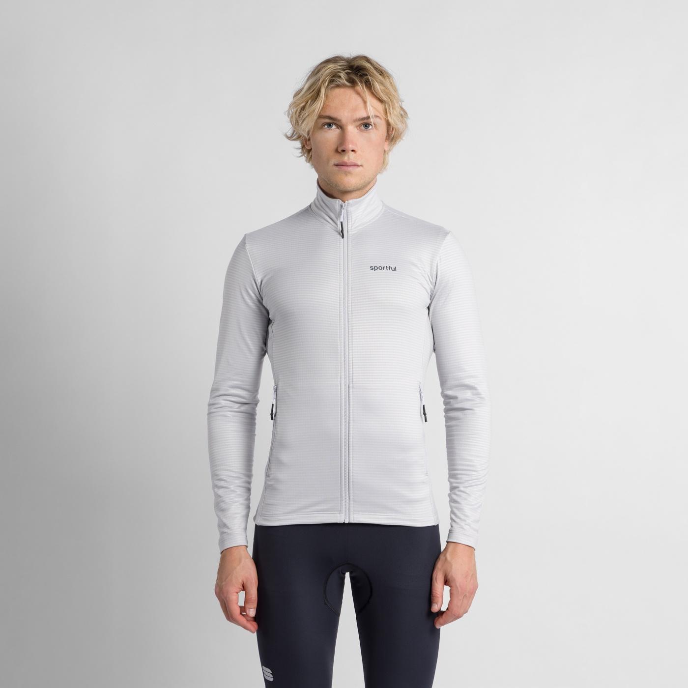 Cardio fleece - lunar grey - sportful
