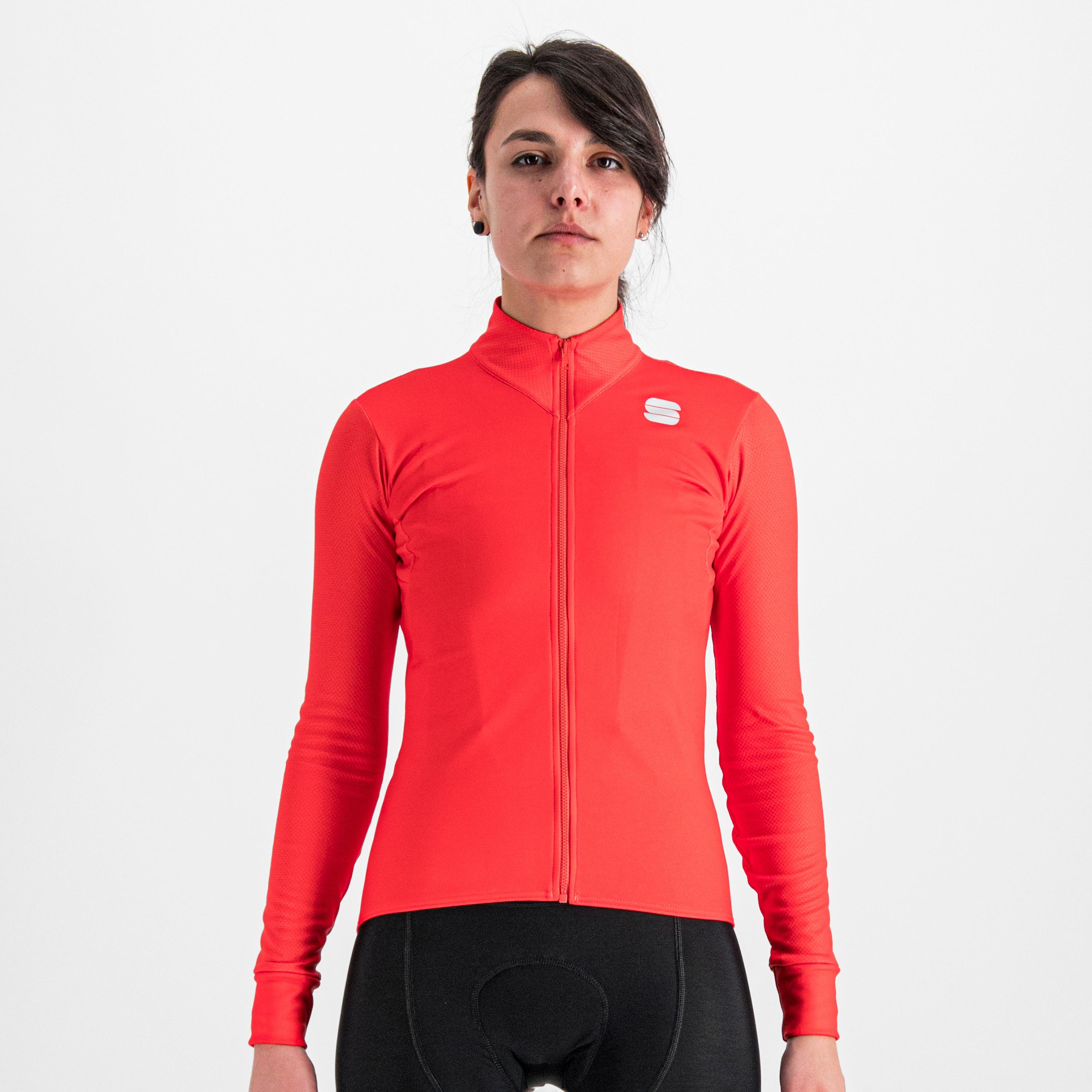 Kelly thermal jersey - pompelmo - sportful