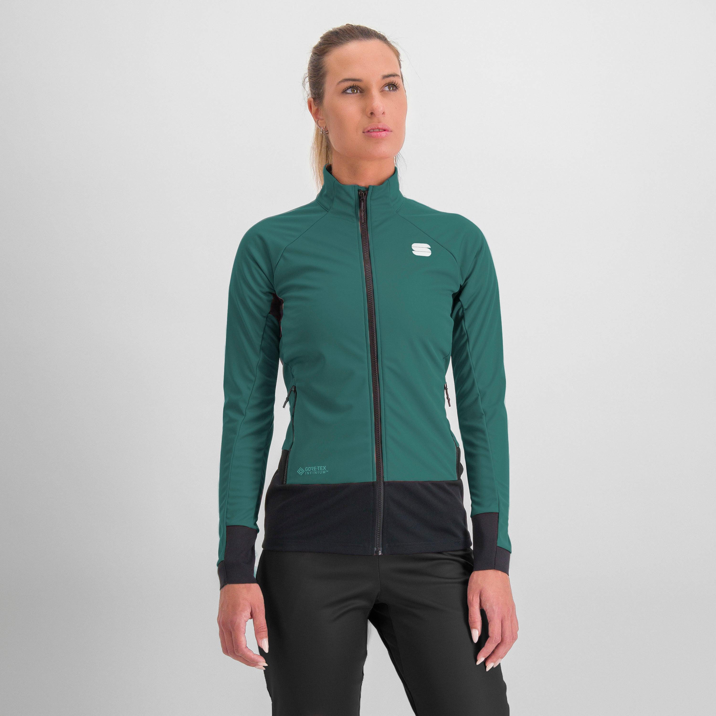 Apex w jacket - shrub green - sportful