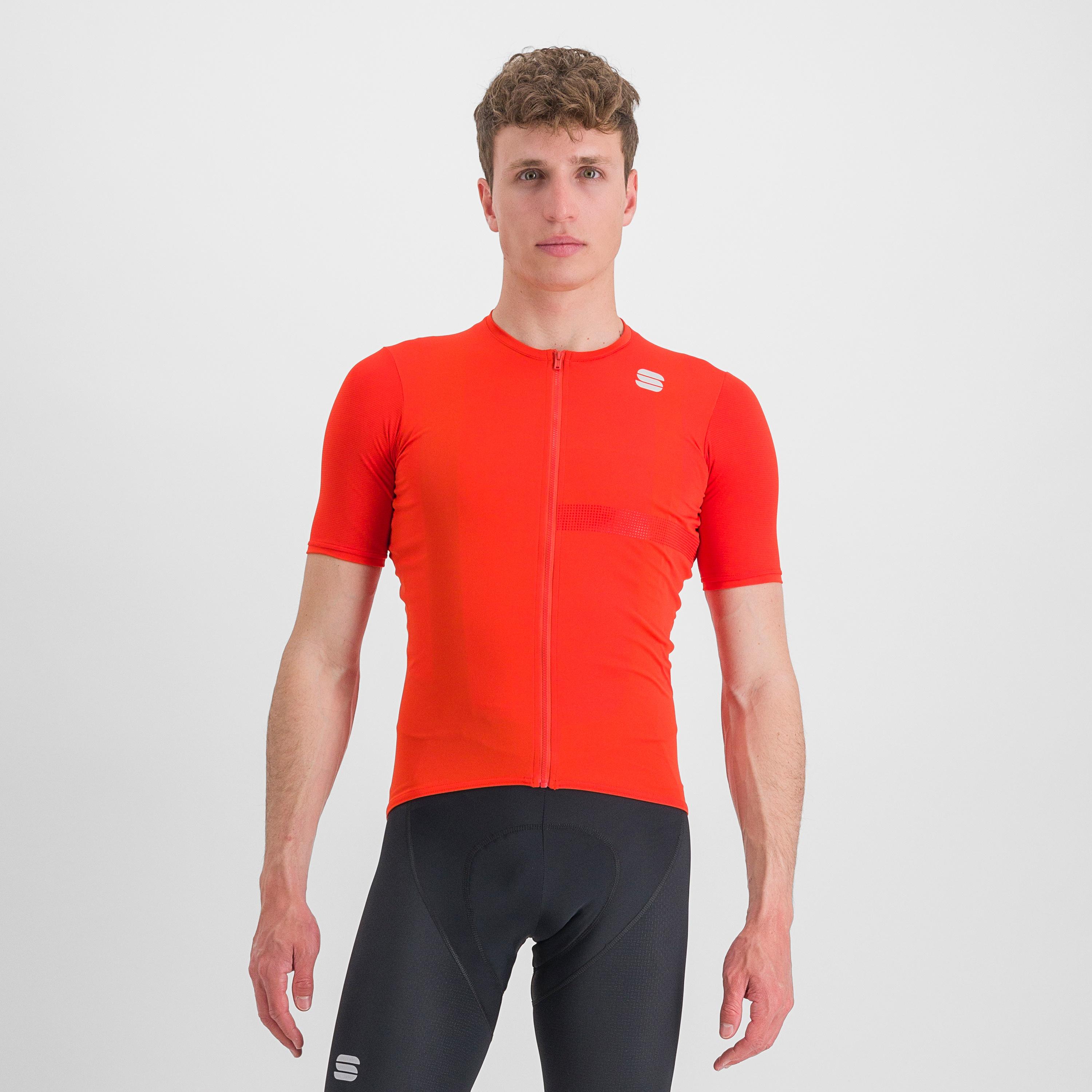 Matchy short sleeve jersey - chili red - sportful