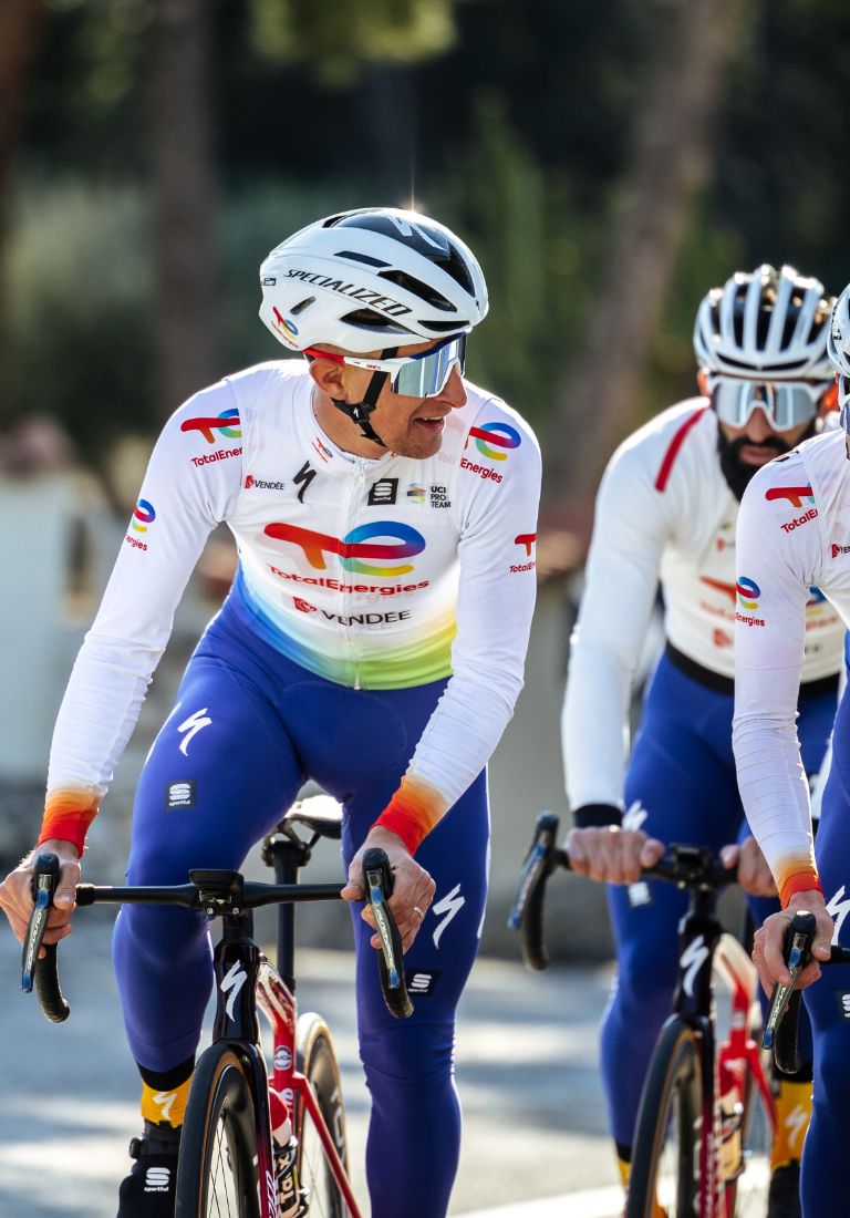 pro cycling team totalenergies