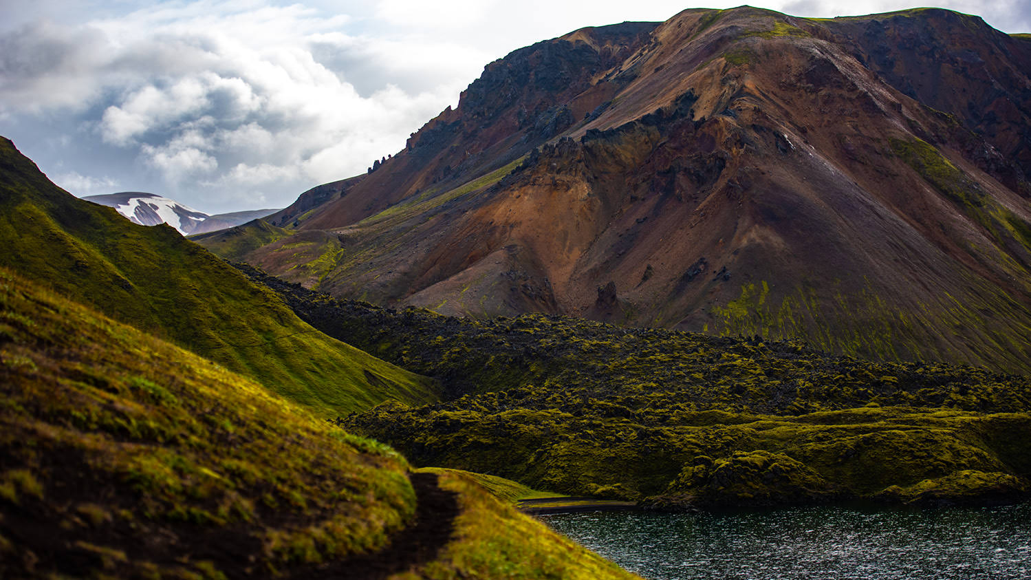 Iceland - Shared territory
